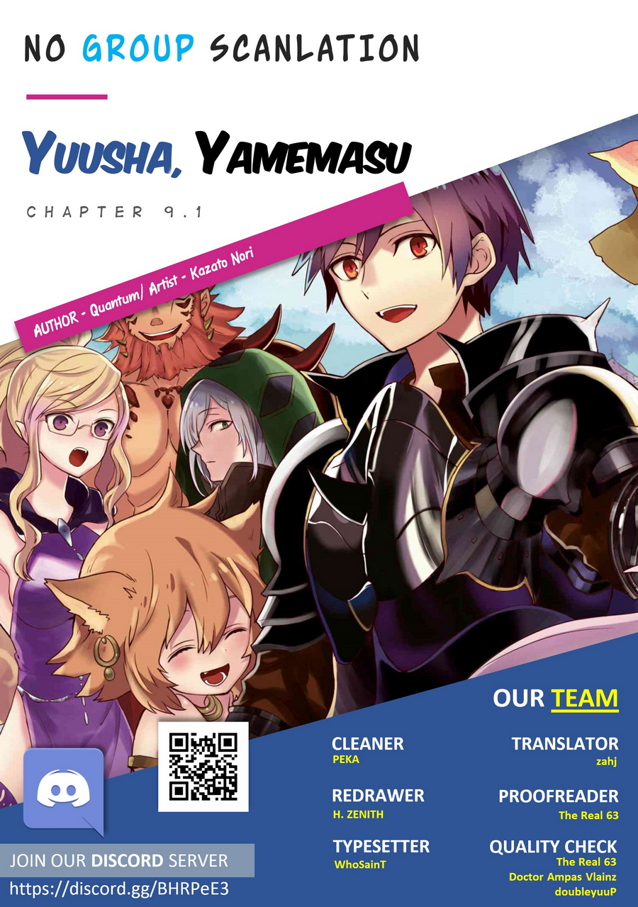 Yuusha, Yamemasu Chapter 9.1 9